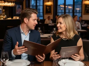 Percakapan di restaurant